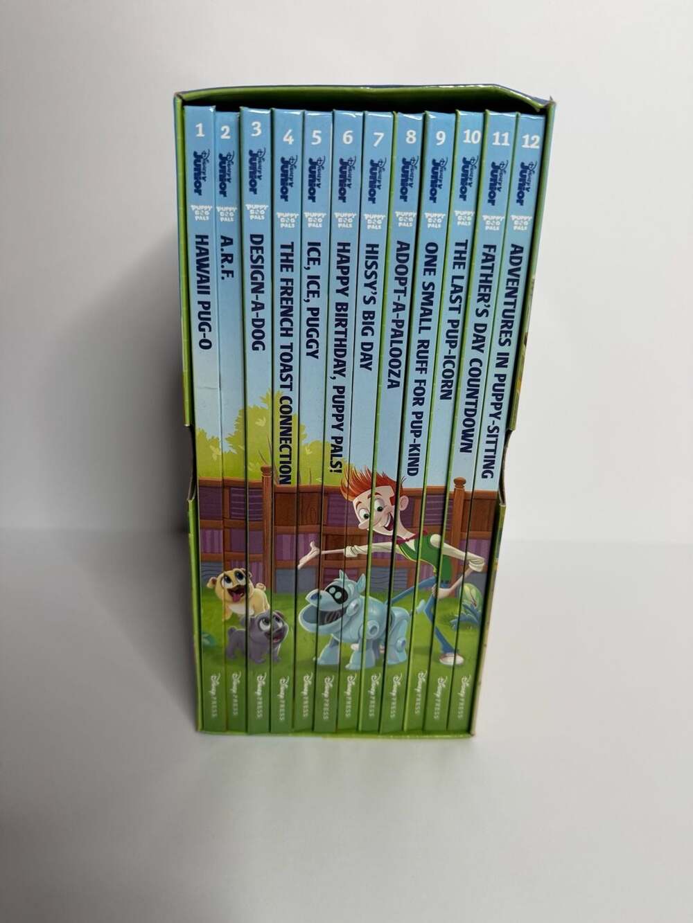Disney Puppy Dog Pals Storybook Library 12 Books Box Set
